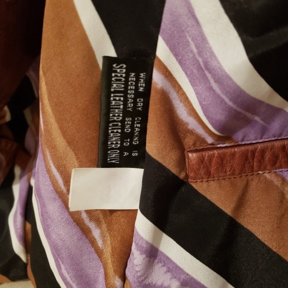 Pelle Studio Wilson's Brown Leather Jacket - Picture 5 of 5